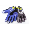 Rękawiczki KRK Pamper Blue / Black / Grey (miniatura)